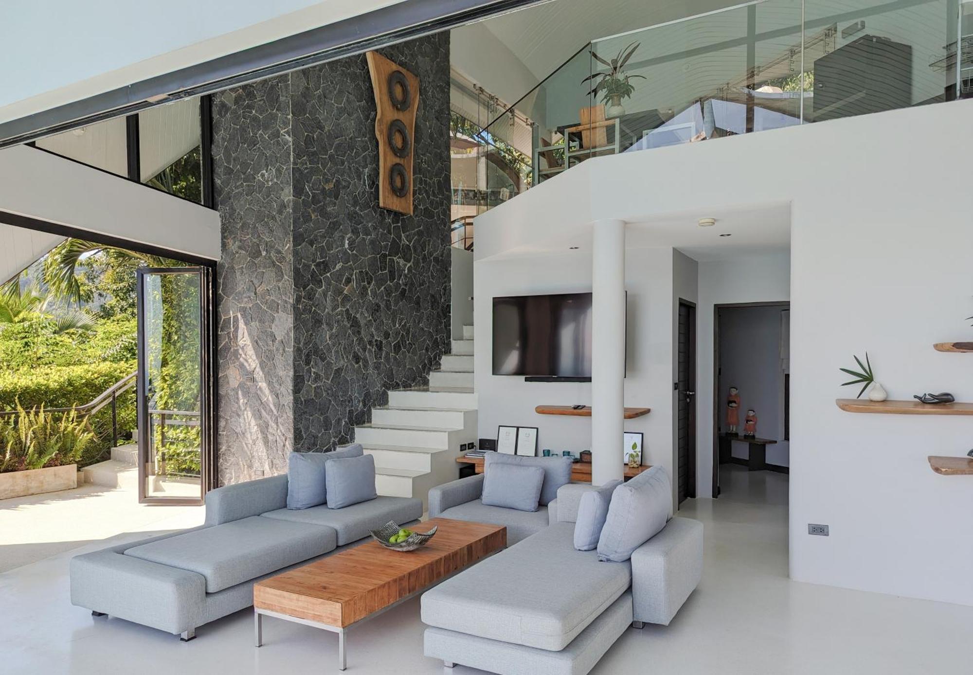 Villa Moonshadow - Award Winning Villa Chaweng  Esterno foto