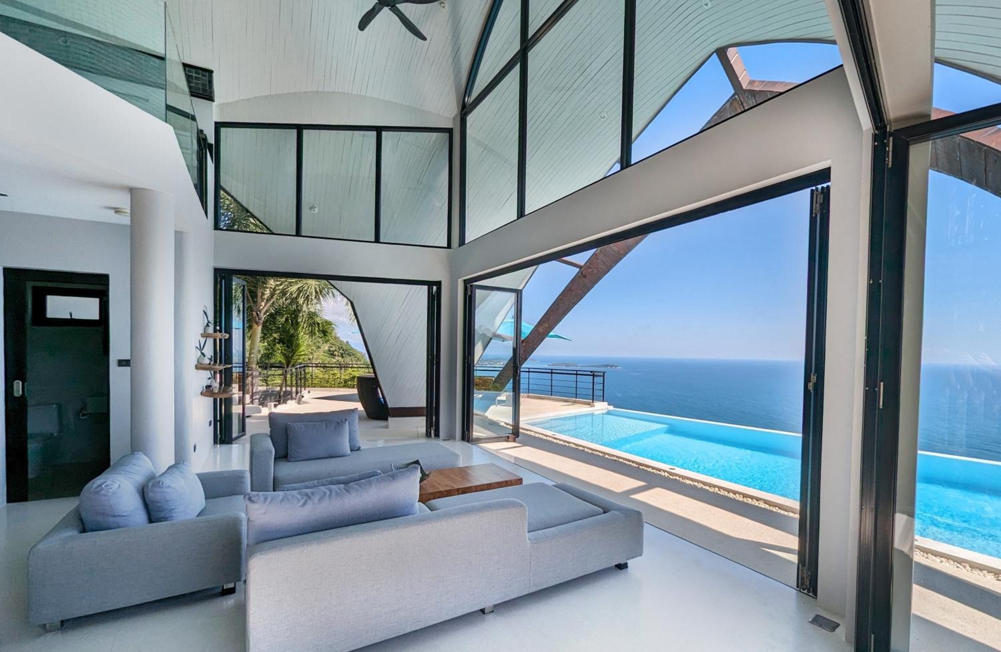 Villa Moonshadow - Award Winning Villa Chaweng  Esterno foto