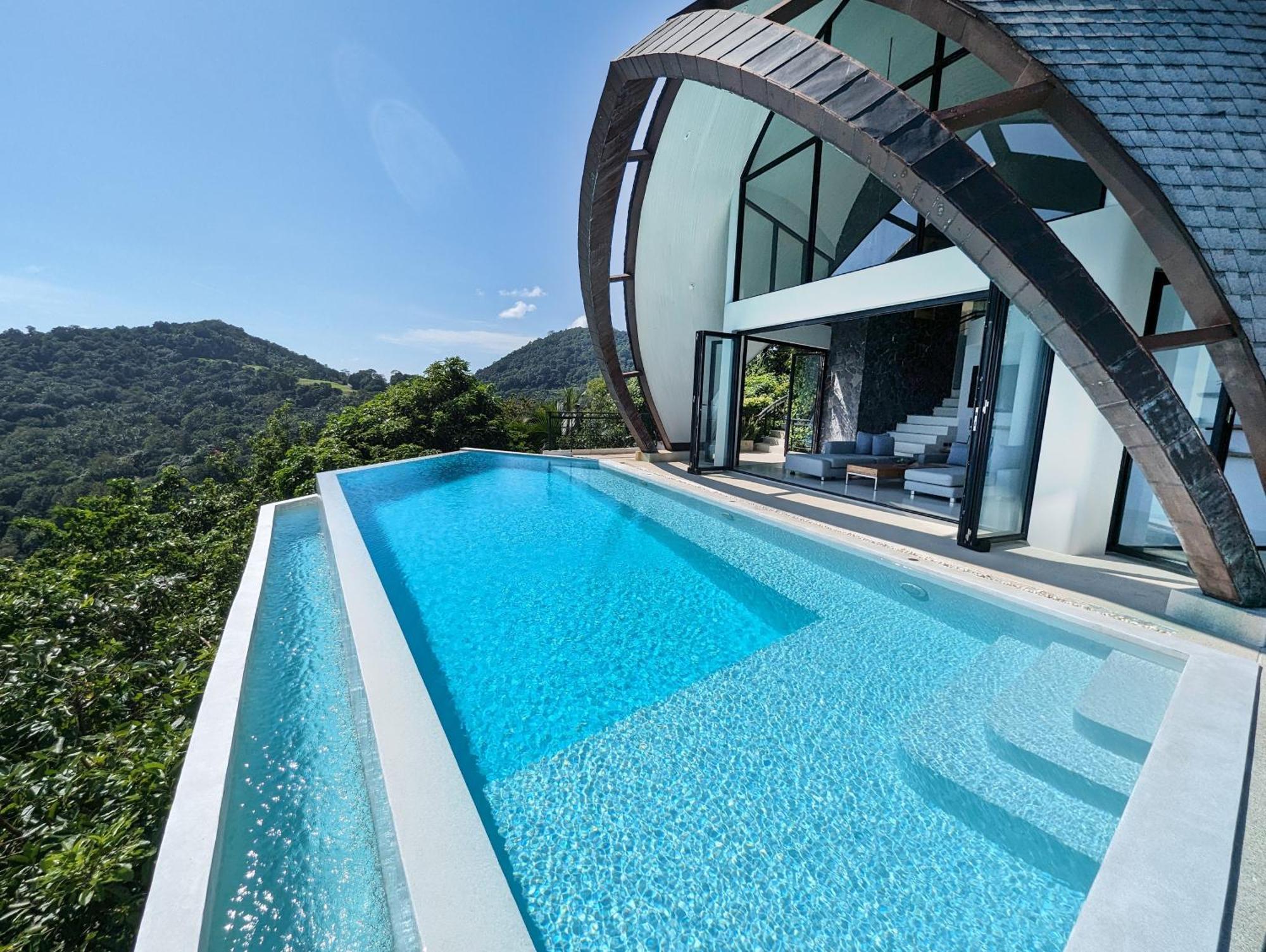 Villa Moonshadow - Award Winning Villa Chaweng  Esterno foto