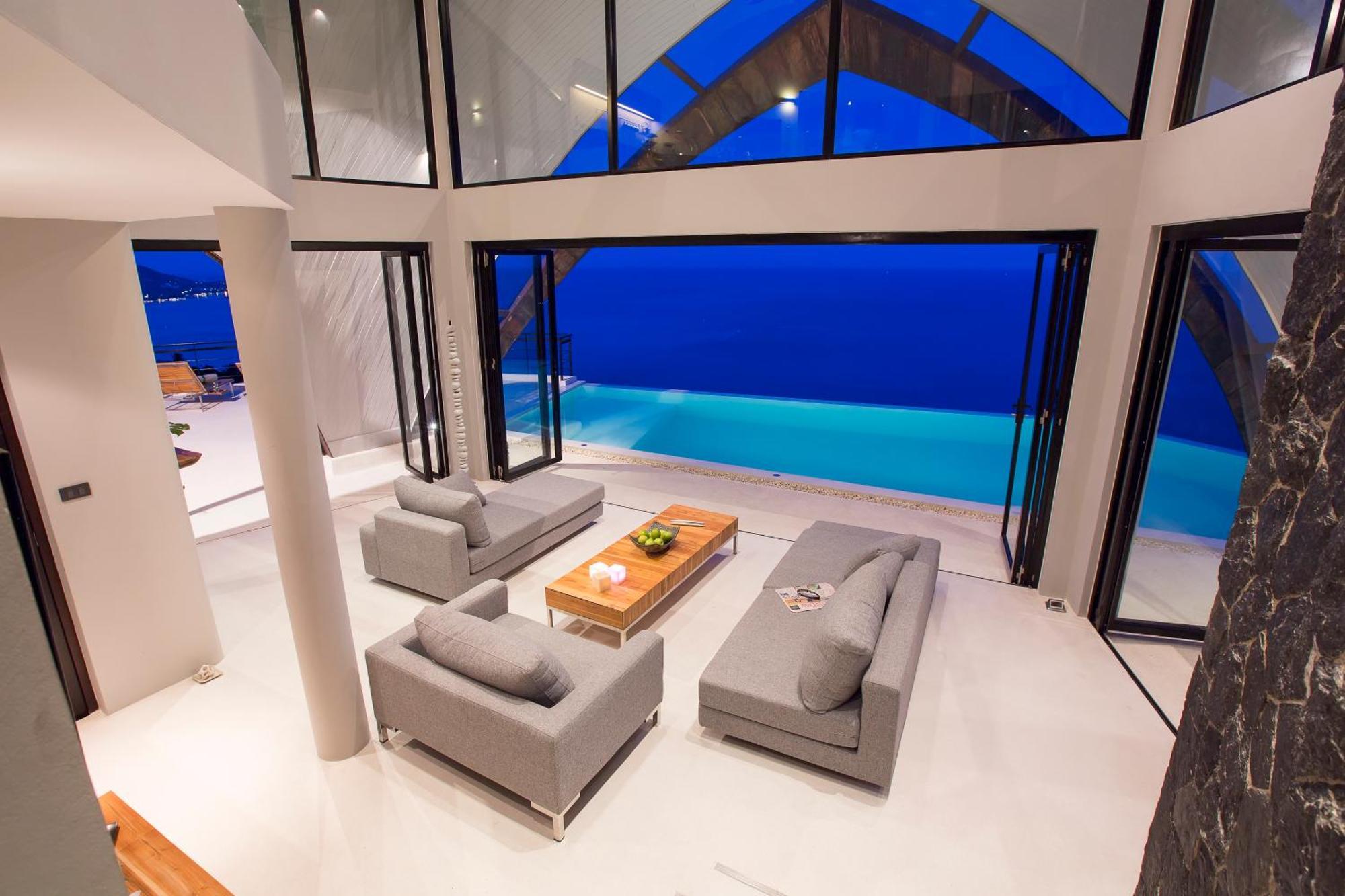Villa Moonshadow - Award Winning Villa Chaweng  Esterno foto