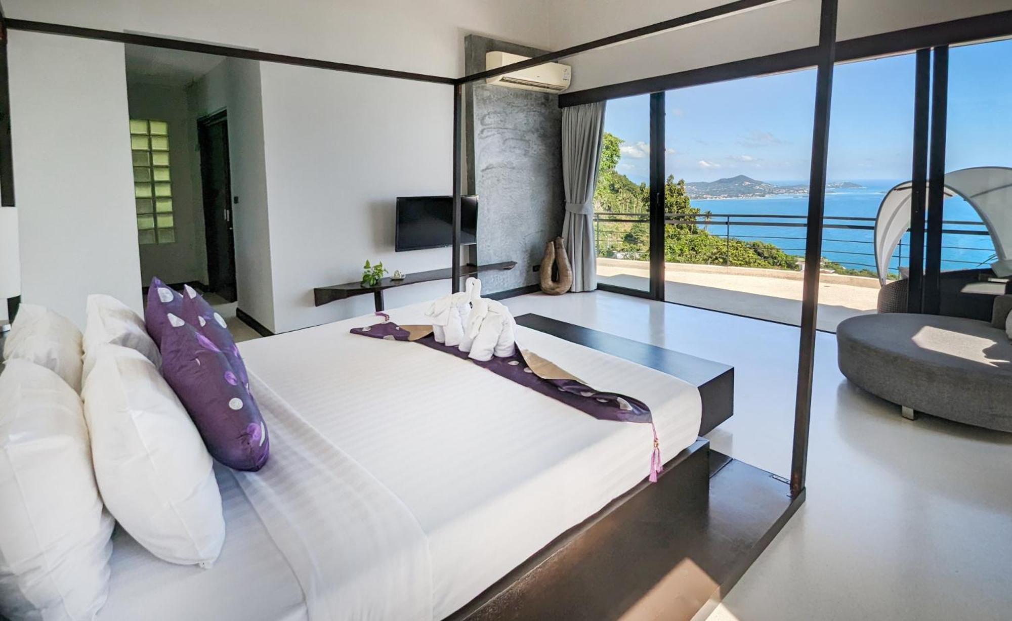 Villa Moonshadow - Award Winning Villa Chaweng  Esterno foto