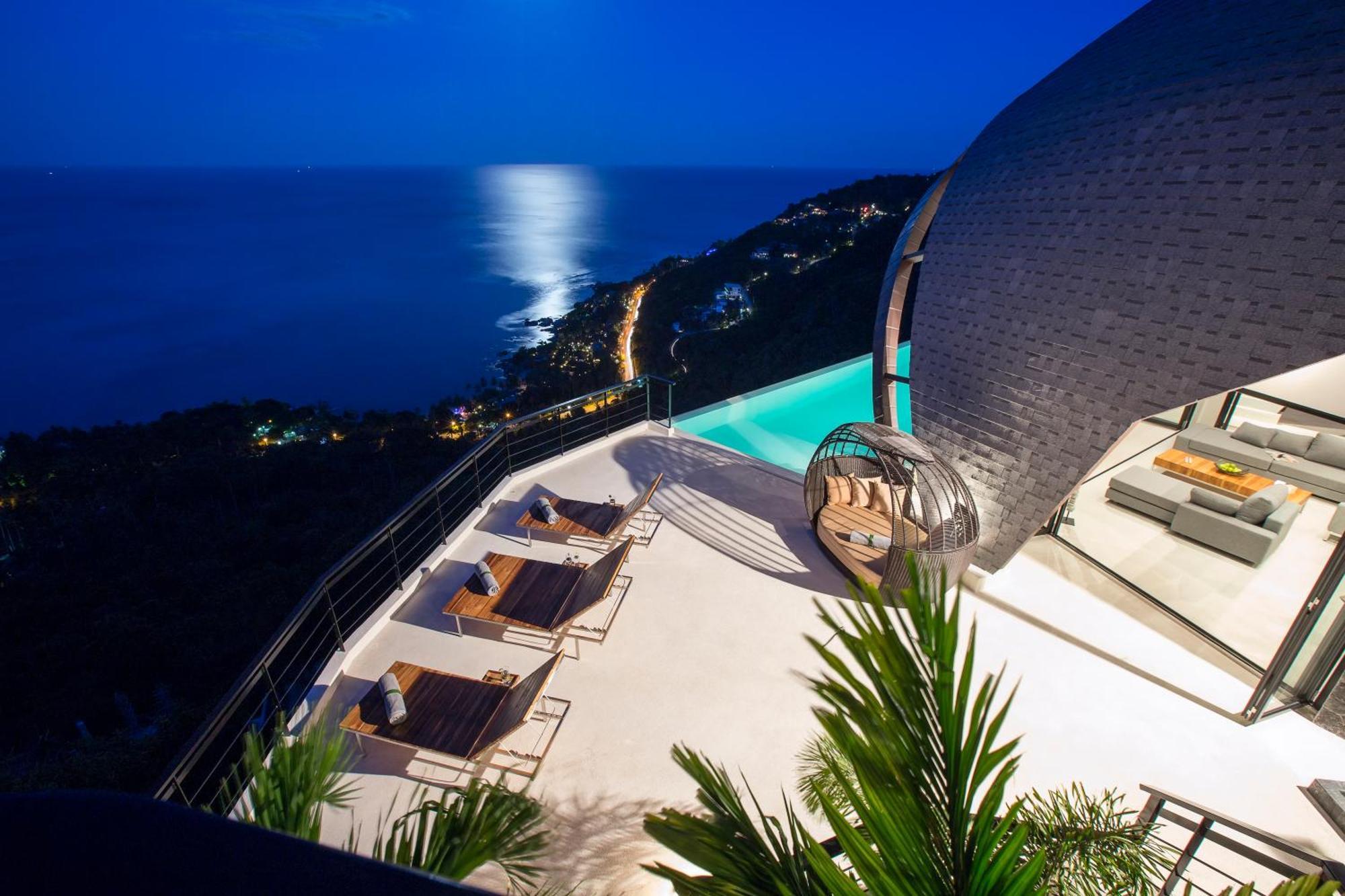 Villa Moonshadow - Award Winning Villa Chaweng  Esterno foto