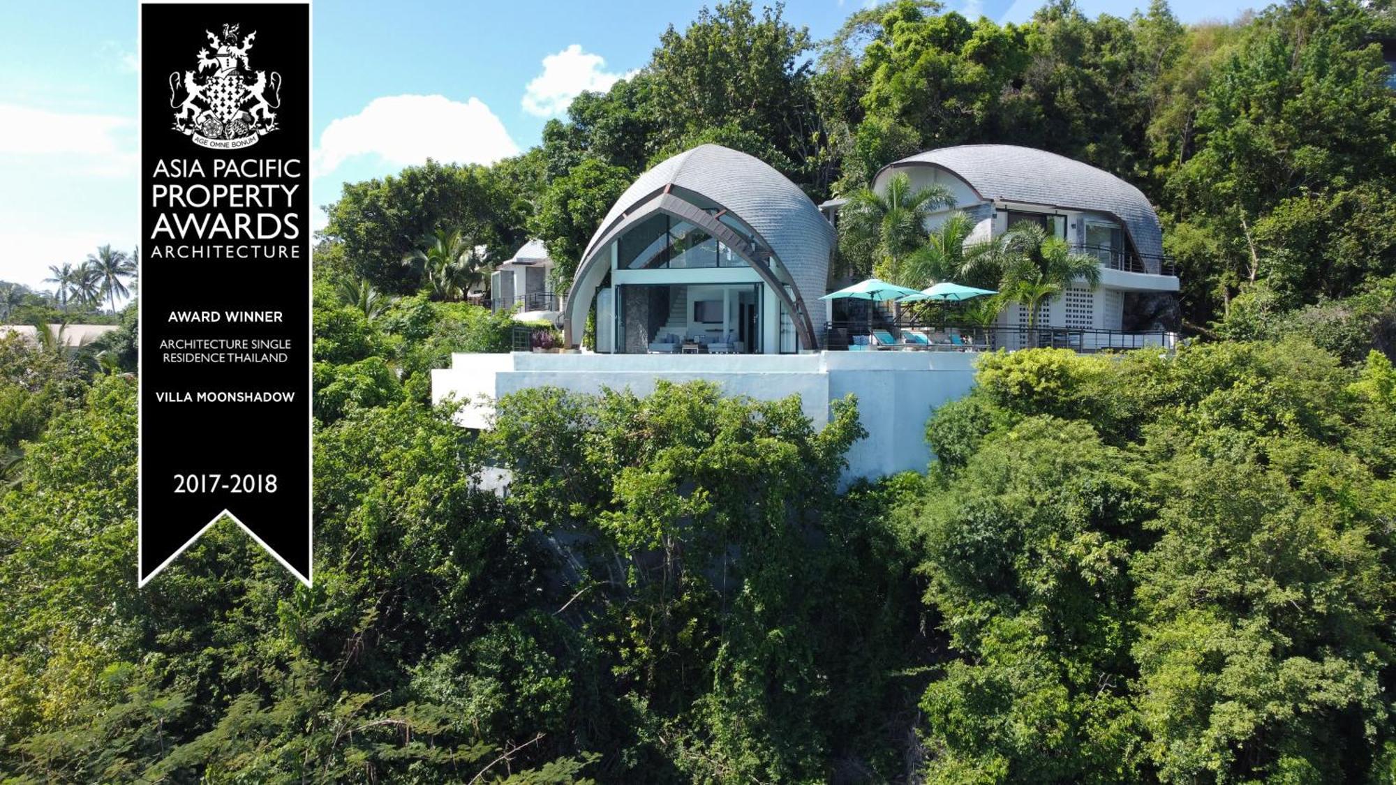 Villa Moonshadow - Award Winning Villa Chaweng  Esterno foto
