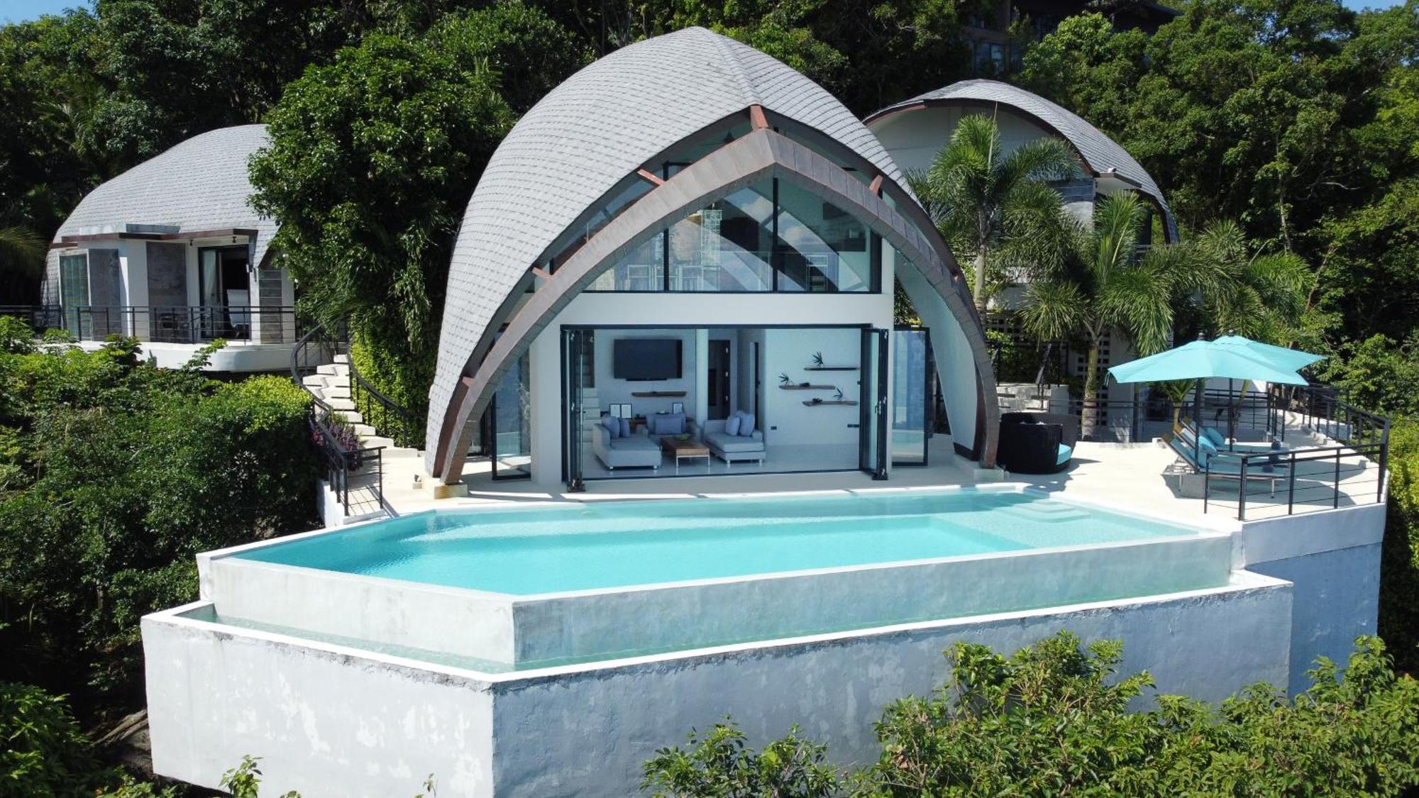 Villa Moonshadow - Award Winning Villa Chaweng  Esterno foto