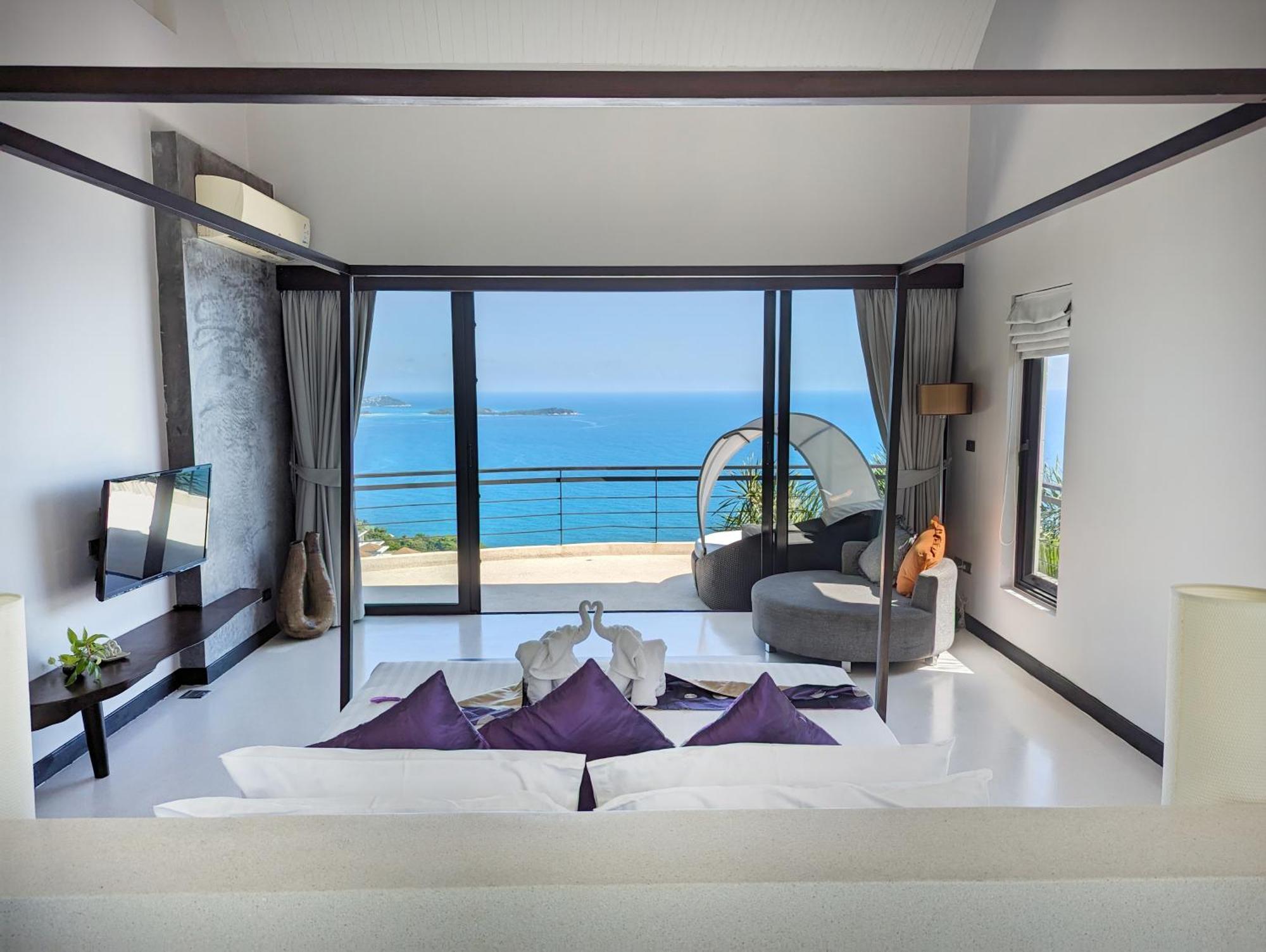 Villa Moonshadow - Award Winning Villa Chaweng  Esterno foto