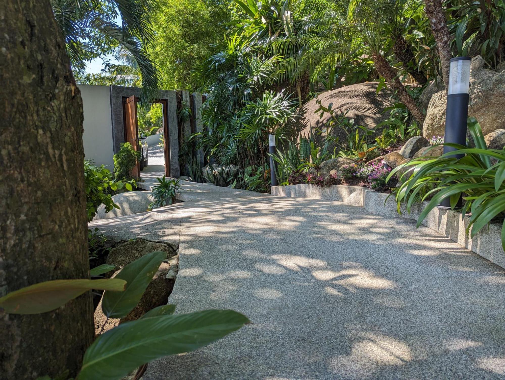 Villa Moonshadow - Award Winning Villa Chaweng  Esterno foto